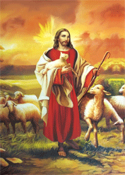 3D立体耶稣放羊图片