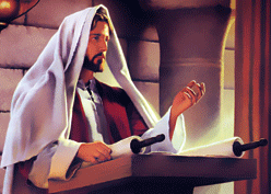 3D耶稣讲座图片